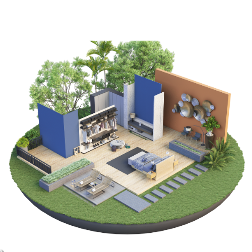 3D Interior & Exterior Design
