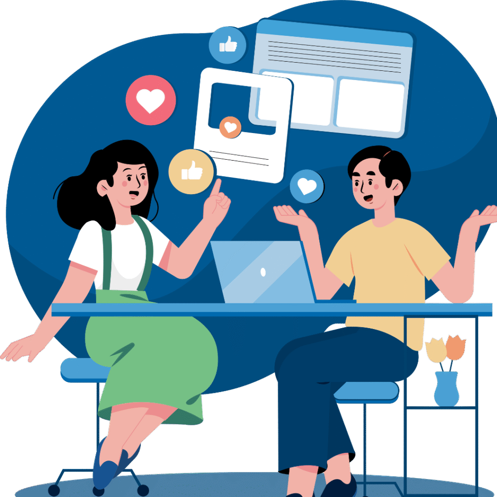Social Media Marketing Flicktive